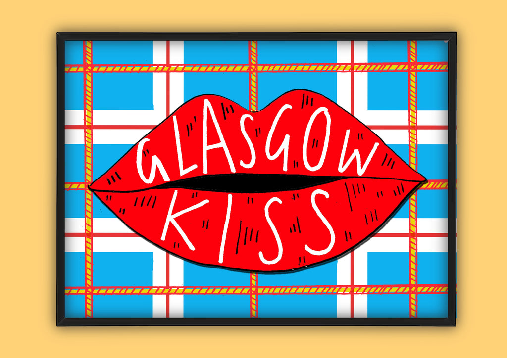 Glasgow Kiss Illustration