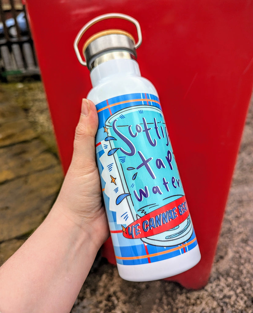 Scottish Tap Water (Ye' cannae beat it!) Water Bottle