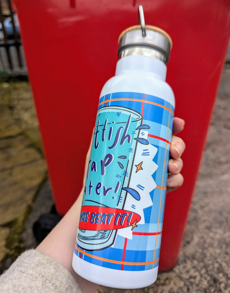 Scottish Tap Water (Ye' cannae beat it!) Water Bottle