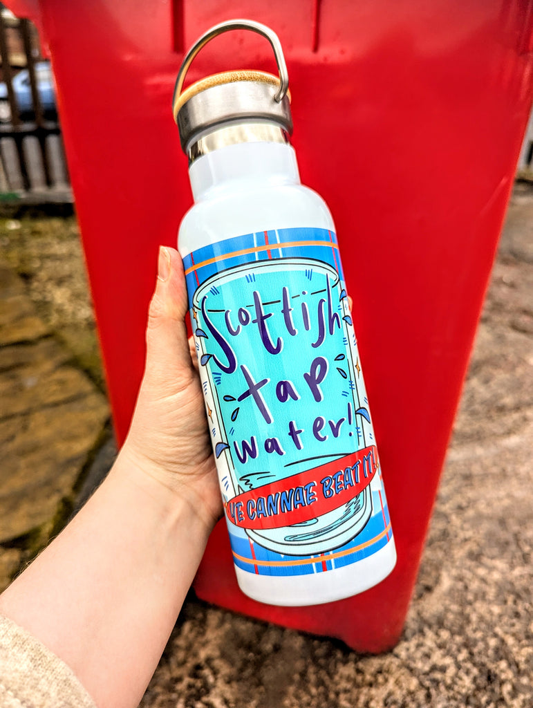 Scottish Tap Water (Ye' cannae beat it!) Water Bottle