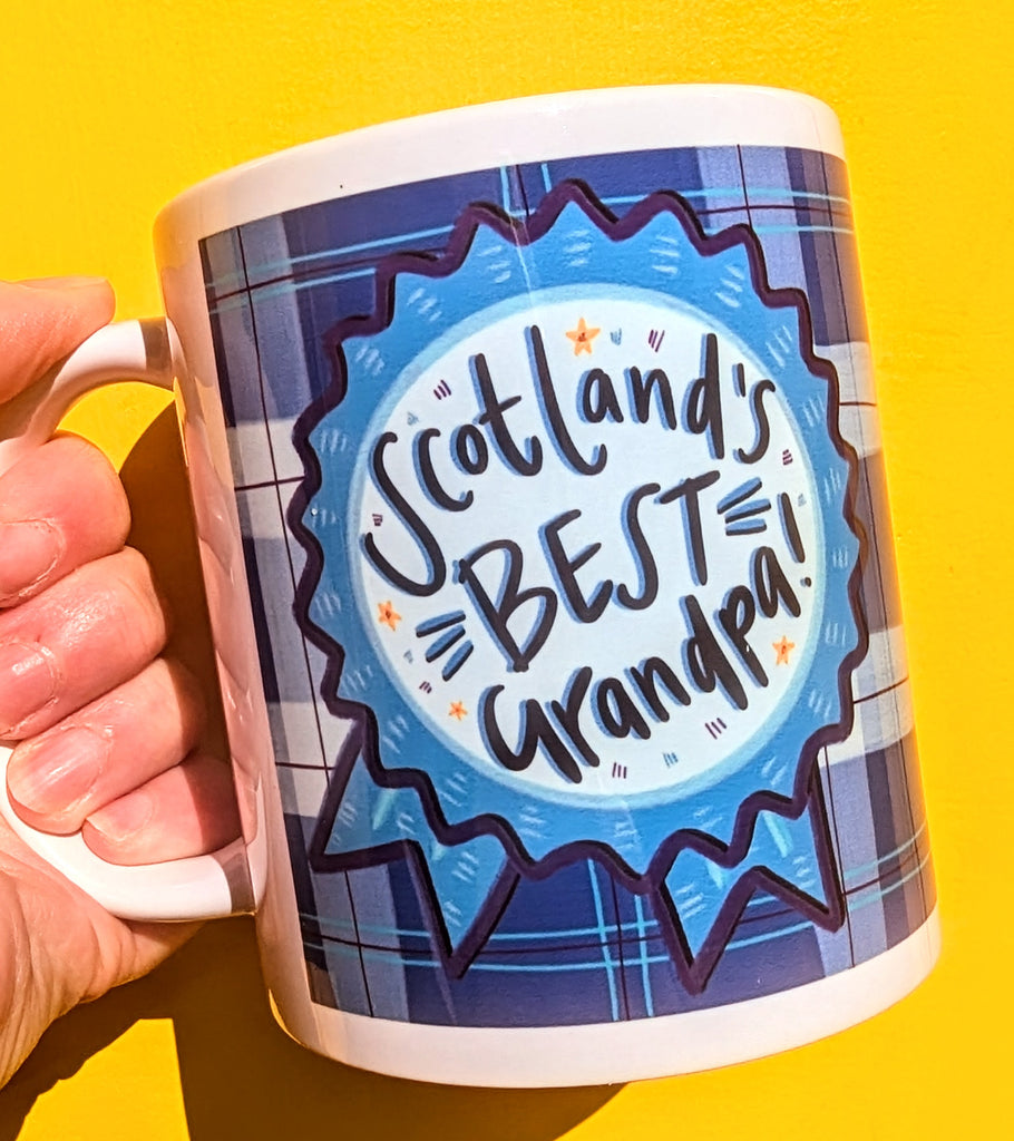 Scotland’s Best Grandpa! Mug